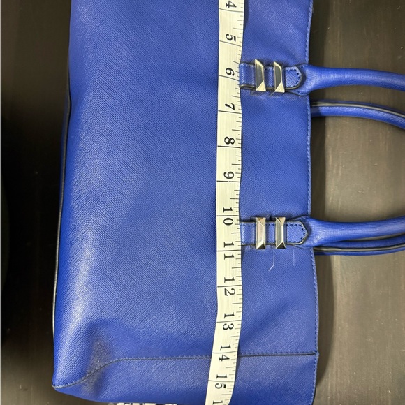 Blue Banana Republic purse - Picture 9 of 12
